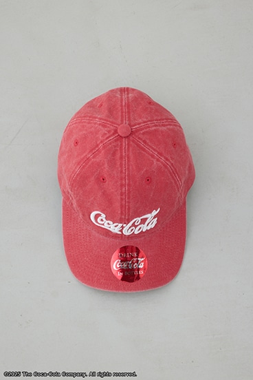 【Coca-Cola®｜AZUL】 ロゴキャップ 詳細画像