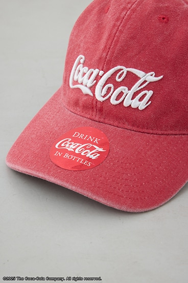 【Coca-Cola®｜AZUL】 ロゴキャップ 詳細画像