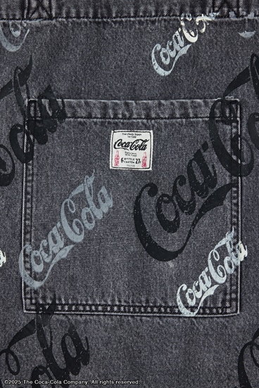 【Coca-Cola®｜AZUL】 総柄トートバッグ 詳細画像