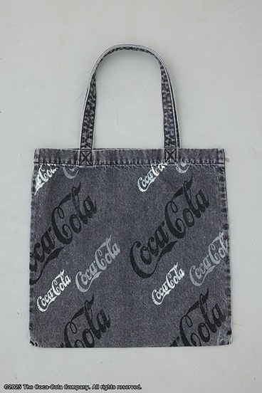 【Coca-Cola®｜AZUL】 総柄トートバッグ 詳細画像