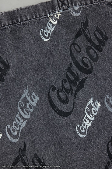 【Coca-Cola®｜AZUL】 総柄トートバッグ 詳細画像