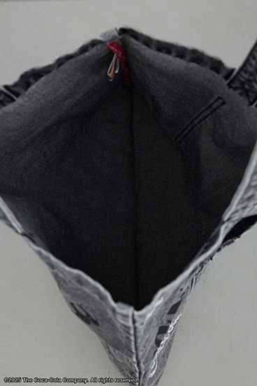 【Coca-Cola®｜AZUL】 総柄トートバッグ 詳細画像