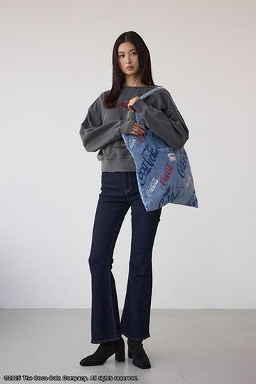 【Coca-Cola®｜AZUL】 総柄トートバッグ 詳細画像