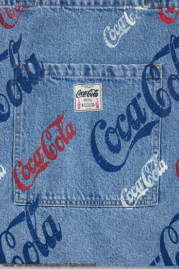 【Coca-Cola®｜AZUL】 総柄トートバッグ 詳細画像