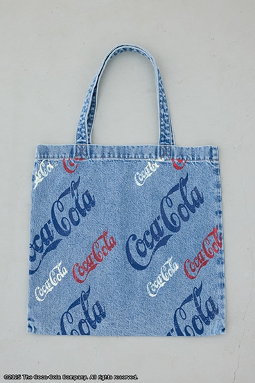 【Coca-Cola®｜AZUL】 総柄トートバッグ 詳細画像
