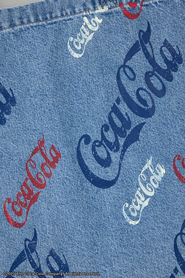 【Coca-Cola®｜AZUL】 総柄トートバッグ 詳細画像