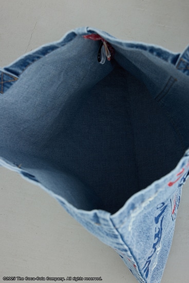 【Coca-Cola®｜AZUL】 総柄トートバッグ 詳細画像