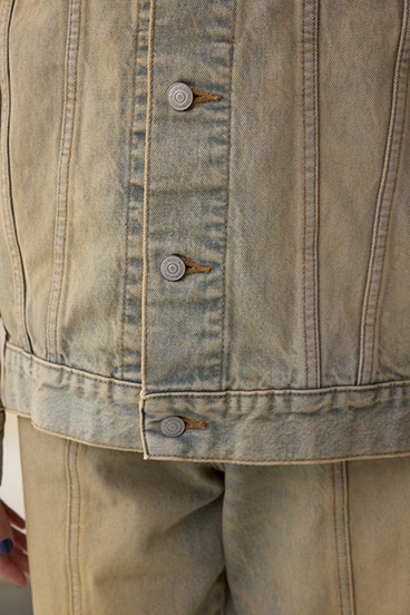 AZUL DENIM ヴィンテージデニムジャケット 詳細画像