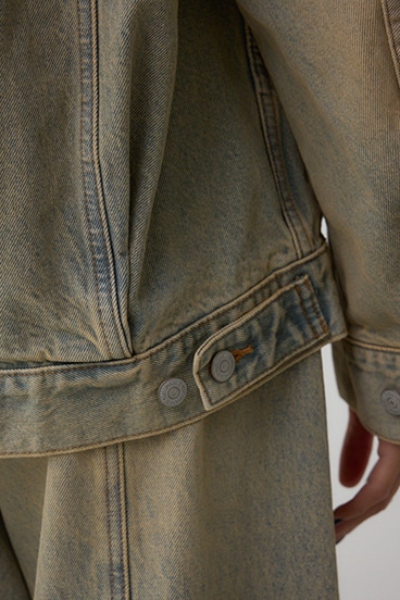 AZUL DENIM ヴィンテージデニムジャケット 詳細画像