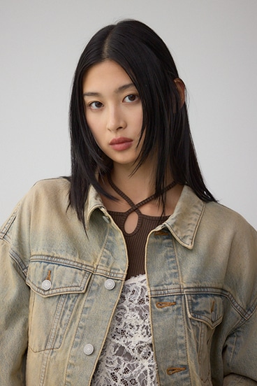 AZUL DENIM ヴィンテージデニムジャケット 詳細画像