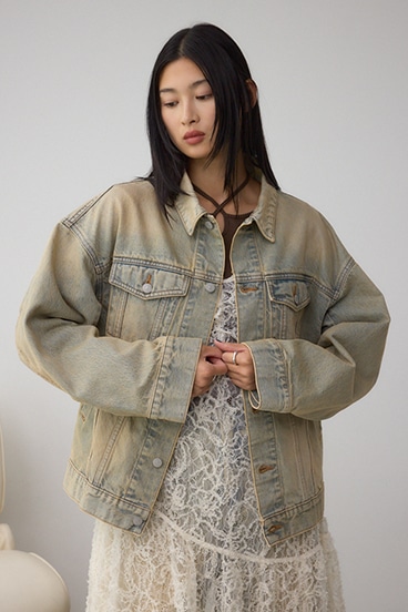 AZUL DENIM ヴィンテージデニムジャケット 詳細画像