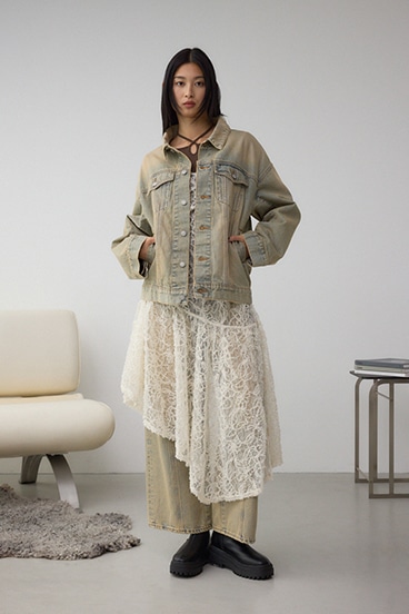 AZUL DENIM ヴィンテージデニムジャケット 詳細画像