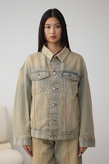 AZUL DENIM ヴィンテージデニムジャケット 詳細画像