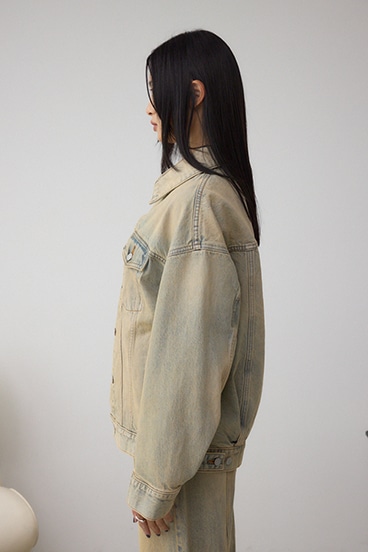 AZUL DENIM ヴィンテージデニムジャケット 詳細画像