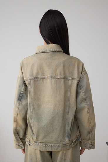 AZUL DENIM ヴィンテージデニムジャケット 詳細画像