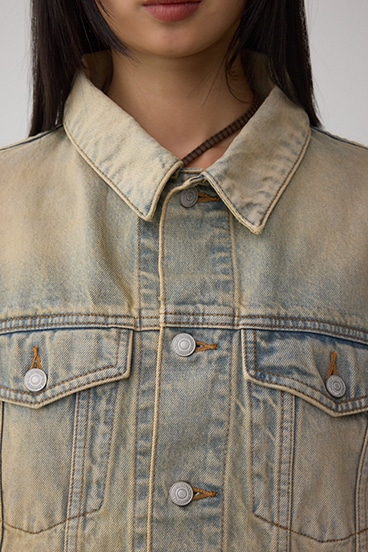 AZUL DENIM ヴィンテージデニムジャケット 詳細画像