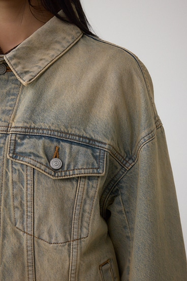 AZUL DENIM ヴィンテージデニムジャケット 詳細画像