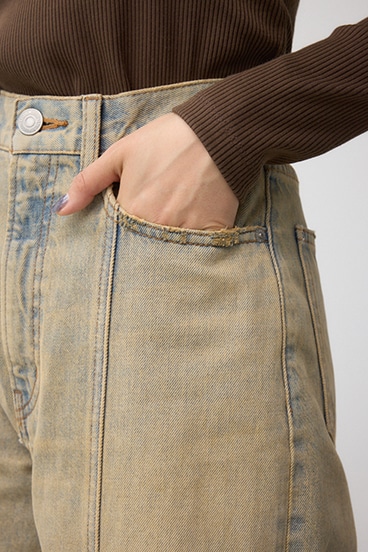 AZUL DENIM ヴィンテージワイドデニム 詳細画像