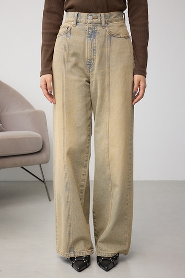AZUL DENIM ヴィンテージワイドデニム 詳細画像