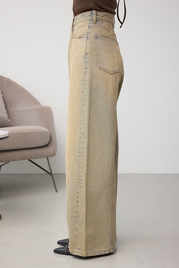 AZUL DENIM ヴィンテージワイドデニム 詳細画像