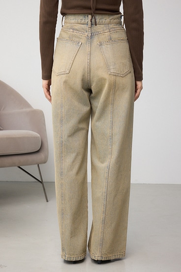 AZUL DENIM ヴィンテージワイドデニム 詳細画像