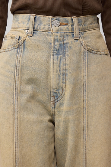 AZUL DENIM ヴィンテージワイドデニム 詳細画像