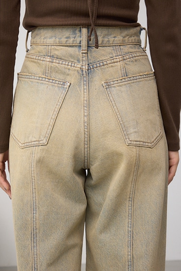 AZUL DENIM ヴィンテージワイドデニム 詳細画像