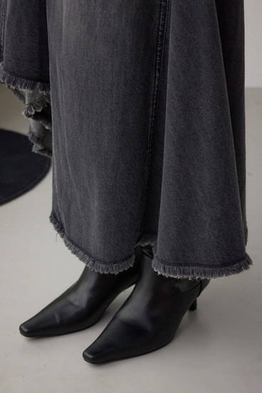 AZUL DENIM イレヘムデニムスカート 詳細画像