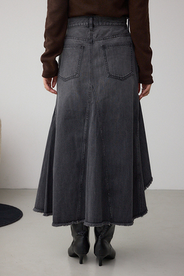 AZUL DENIM イレヘムデニムスカート 詳細画像