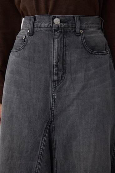 AZUL DENIM イレヘムデニムスカート 詳細画像