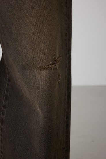 AZUL DENIM オーバーダイワイドストレート 詳細画像