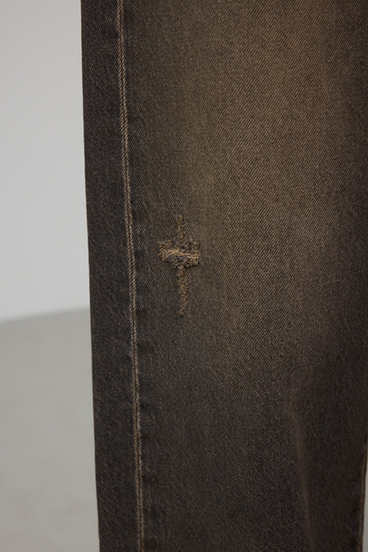 AZUL DENIM オーバーダイワイドストレート 詳細画像