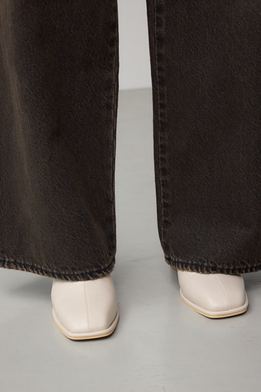 AZUL DENIM オーバーダイワイドストレート 詳細画像