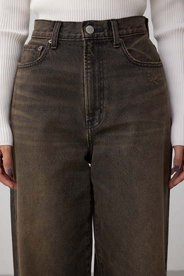 AZUL DENIM オーバーダイワイドストレート 詳細画像