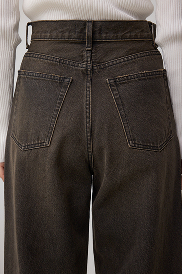 AZUL DENIM オーバーダイワイドストレート 詳細画像