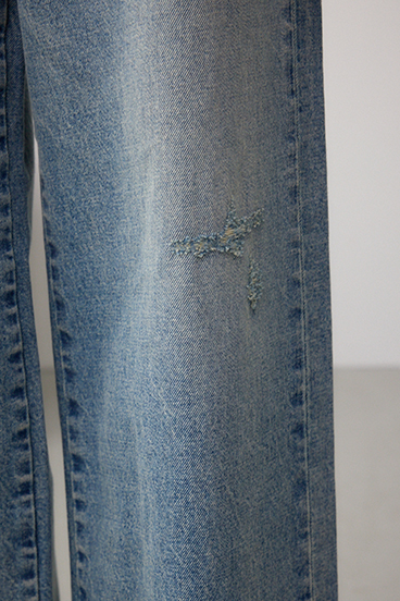 AZUL DENIM オーバーダイワイドストレート 詳細画像