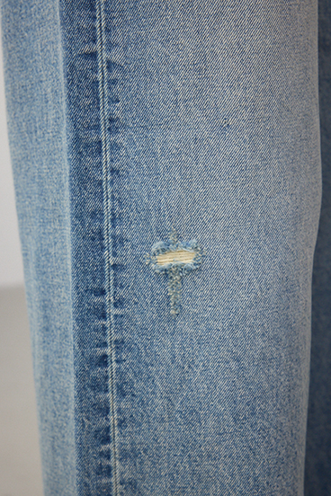 AZUL DENIM オーバーダイワイドストレート 詳細画像