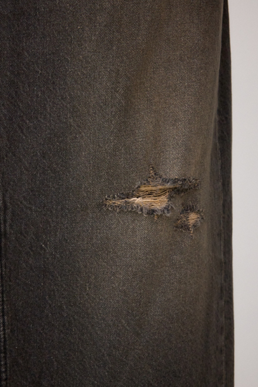 AZUL DENIM ヴィンテージライクデニムスカート 詳細画像