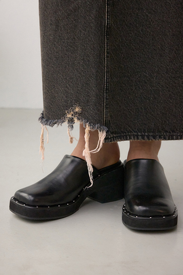 AZUL DENIM ヴィンテージライクデニムスカート 詳細画像