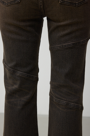 AZUL DENIM スウィッチングフレアデニム 詳細画像