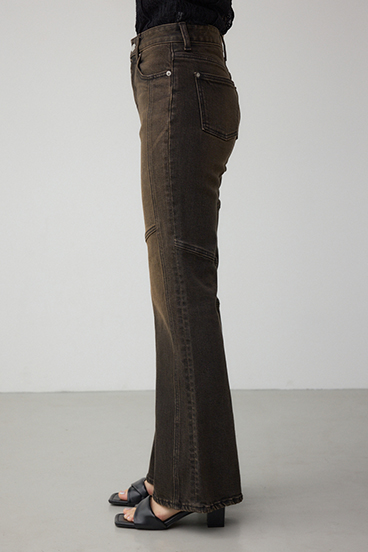 AZUL DENIM スウィッチングフレアデニム 詳細画像