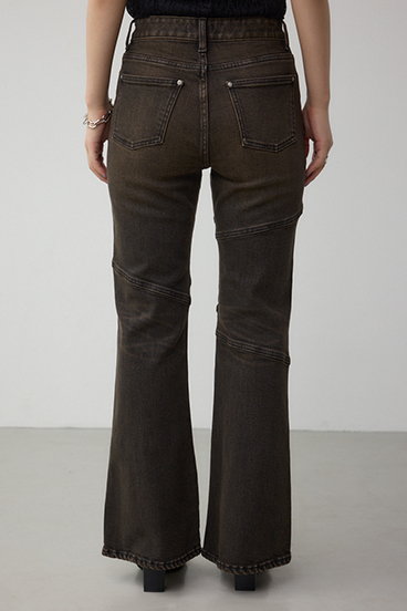 AZUL DENIM スウィッチングフレアデニム 詳細画像