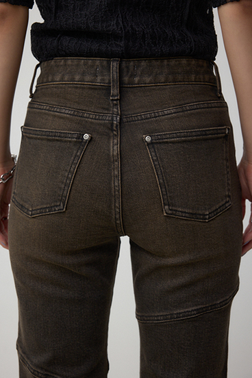 AZUL DENIM スウィッチングフレアデニム 詳細画像