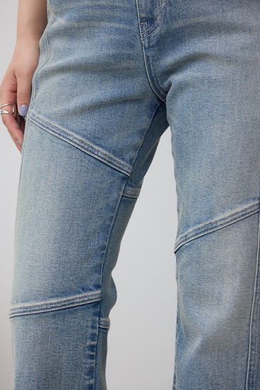 AZUL DENIM スウィッチングフレアデニム 詳細画像