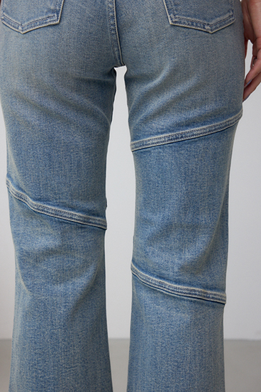 AZUL DENIM スウィッチングフレアデニム 詳細画像