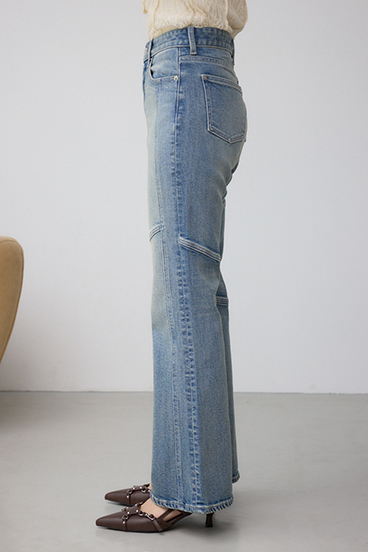 AZUL DENIM スウィッチングフレアデニム 詳細画像