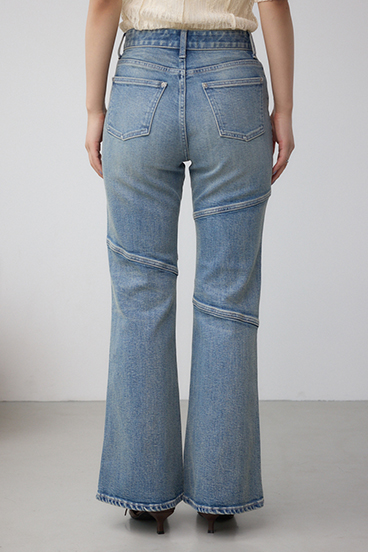 AZUL DENIM スウィッチングフレアデニム 詳細画像