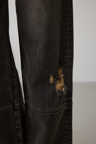 AZUL DENIM ウﾞィンテージダメージデニム 詳細画像