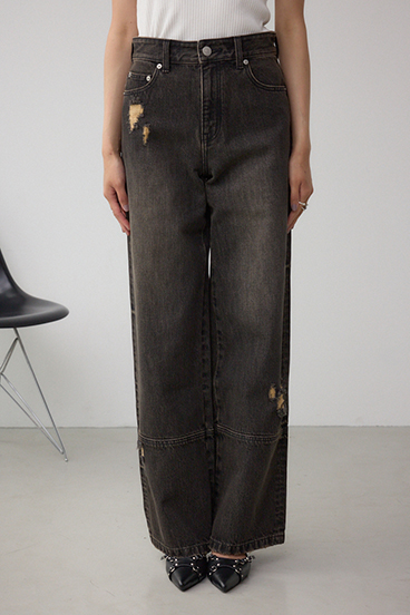 AZUL DENIM ウﾞィンテージダメージデニム 詳細画像