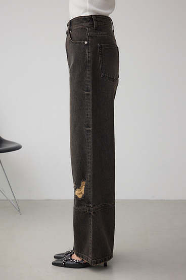 AZUL DENIM ウﾞィンテージダメージデニム 詳細画像
